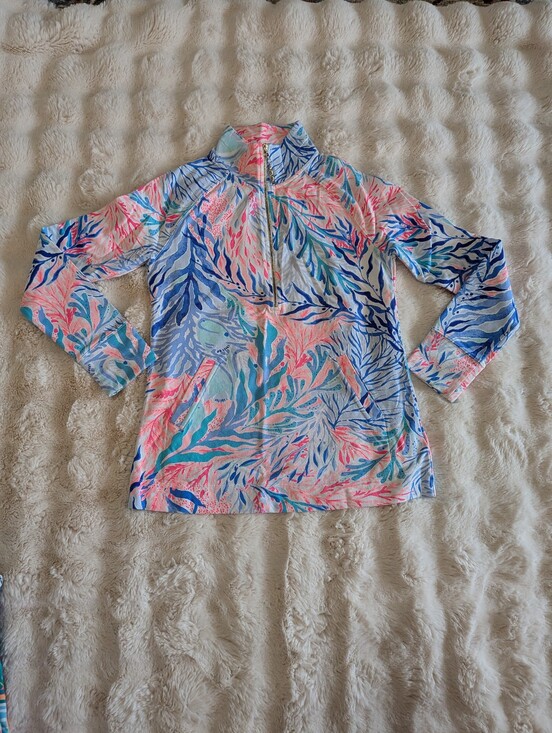 Lilly Pulitzer Sweaters - Lilly Pulitzer Women's Medium Popover Sweater EUC